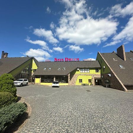 Sava Dream Otel Zhytomyr Dış mekan fotoğraf