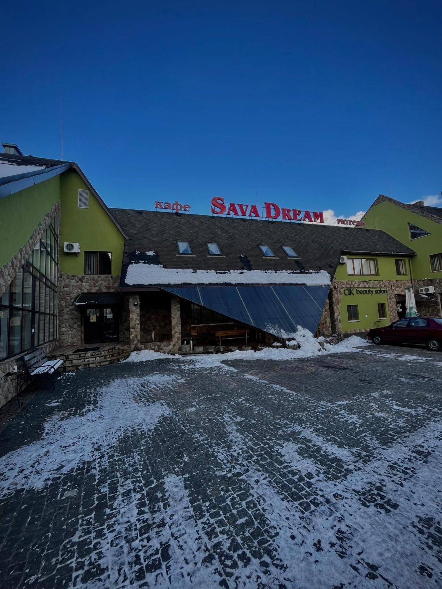 Sava Dream Otel Zhytomyr Dış mekan fotoğraf